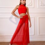 БРЮКИ DIONA красные