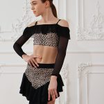 ТОП CORINF леопардовый