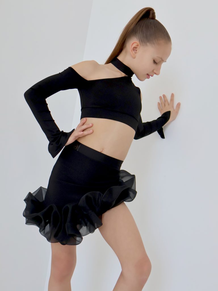 Юбка "Инканто" черная