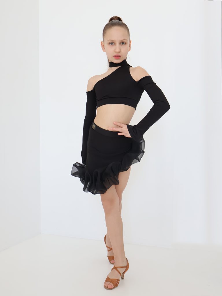 Топ "Инканто" черный