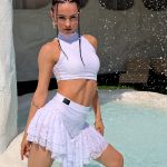 ЮБКА IONICA белое кружево